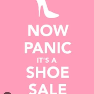 Shoe Sale until 12am